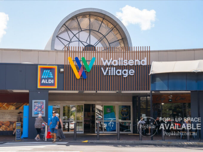Wallsend Village Shopping Centre