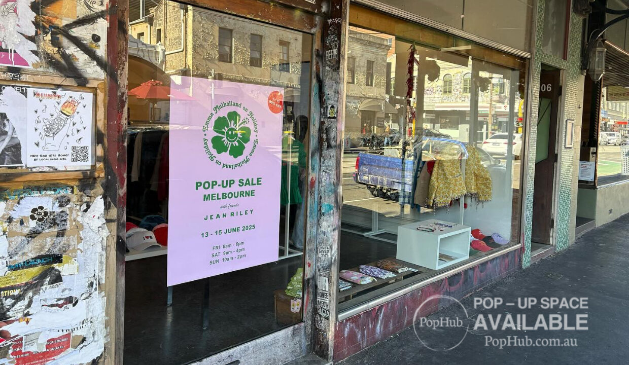 POPHUB POP UP SPACES