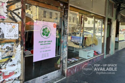 POPHUB POP UP SPACES