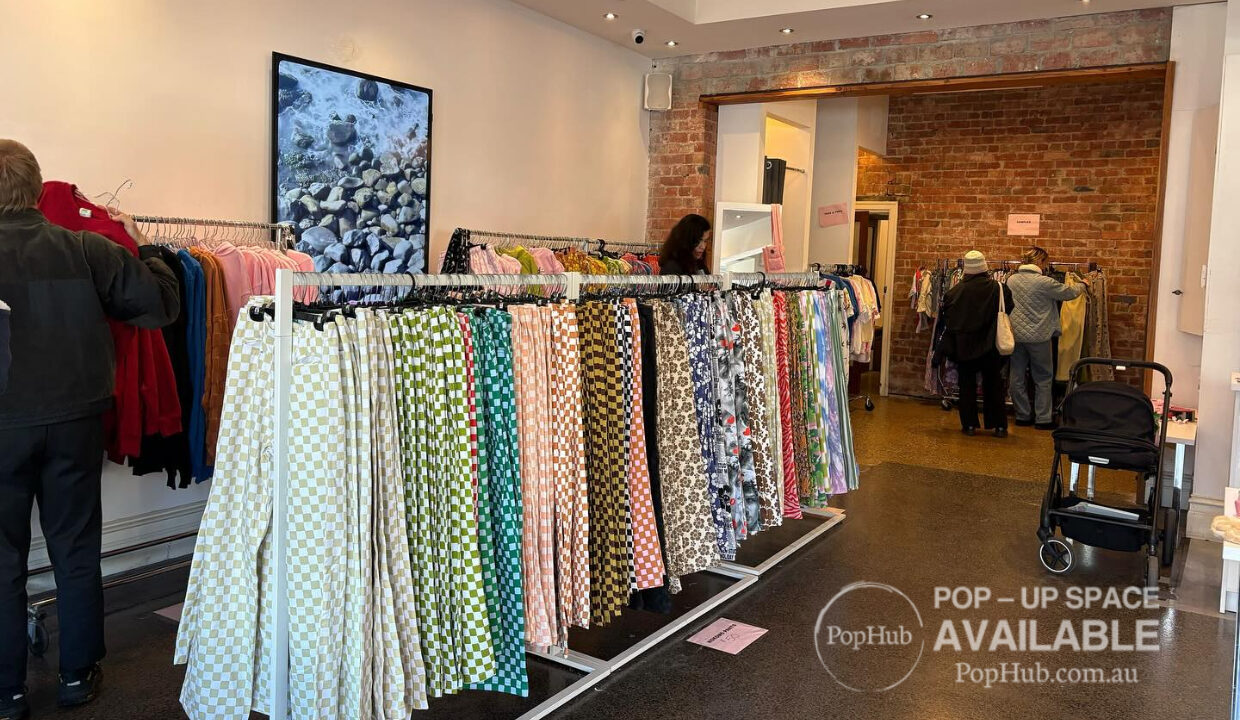 POPHUB POP UP SPACES