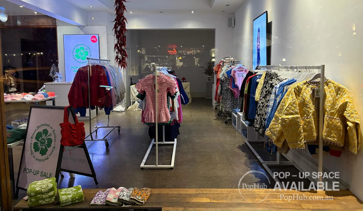 POPHUB POP UP SPACES