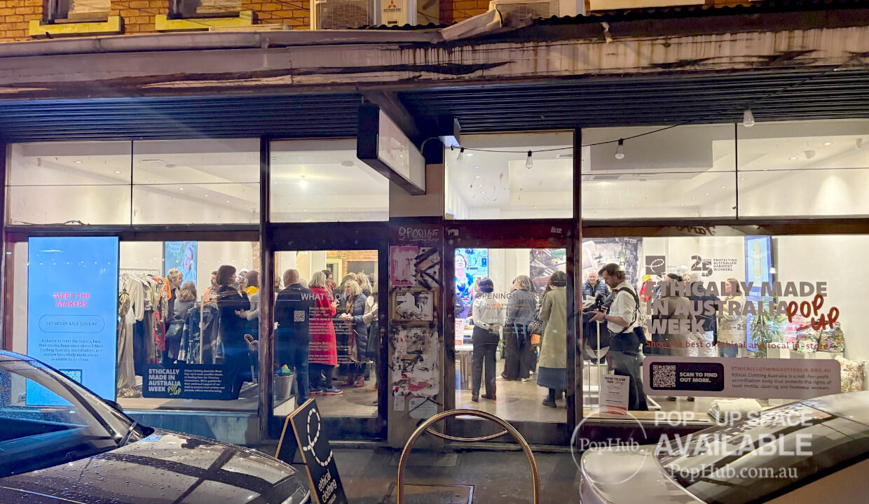 POPHUB POP UP SPACES