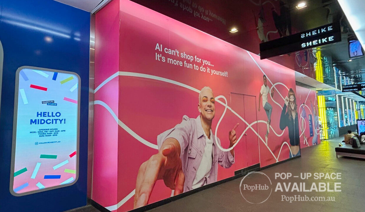 POPHUB POP UP SPACES