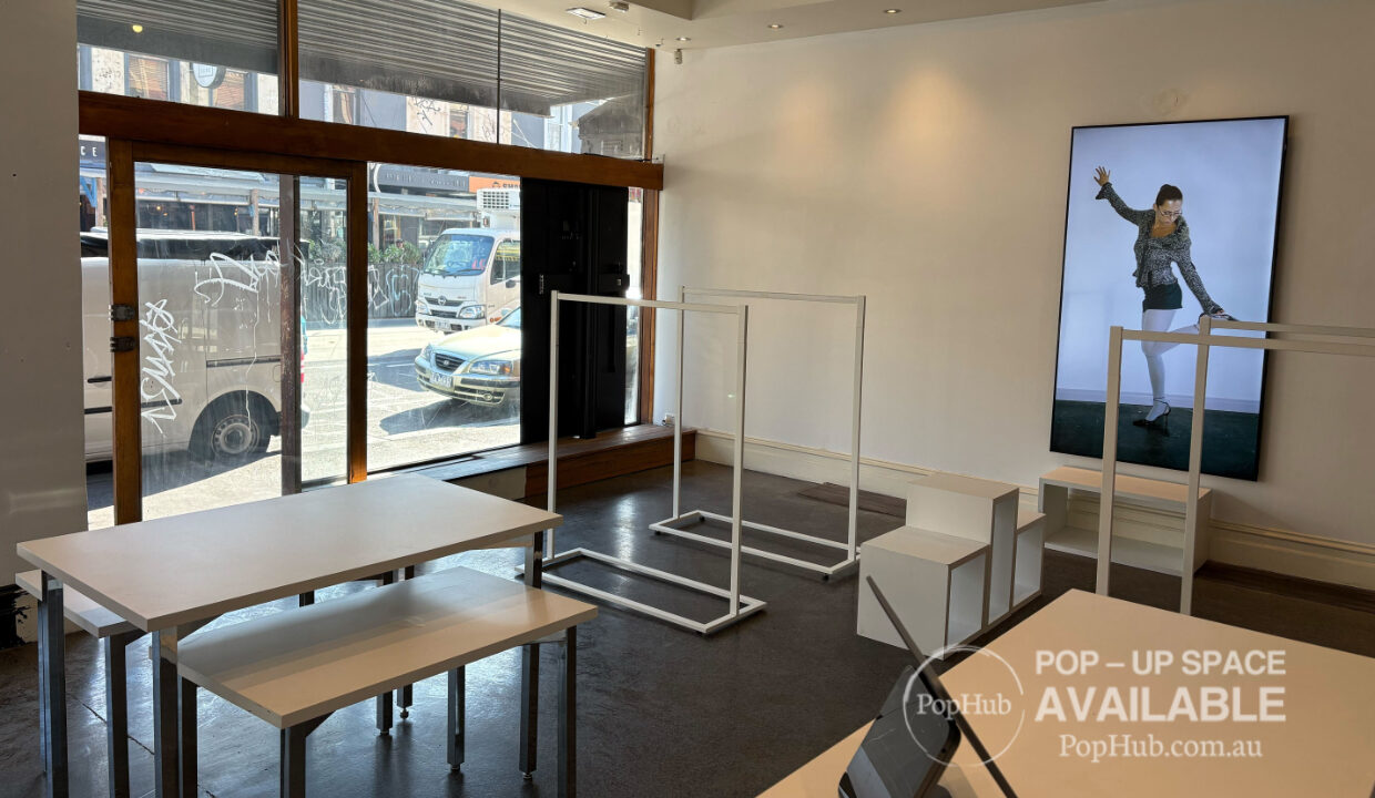 POPHUB POP UP SPACES