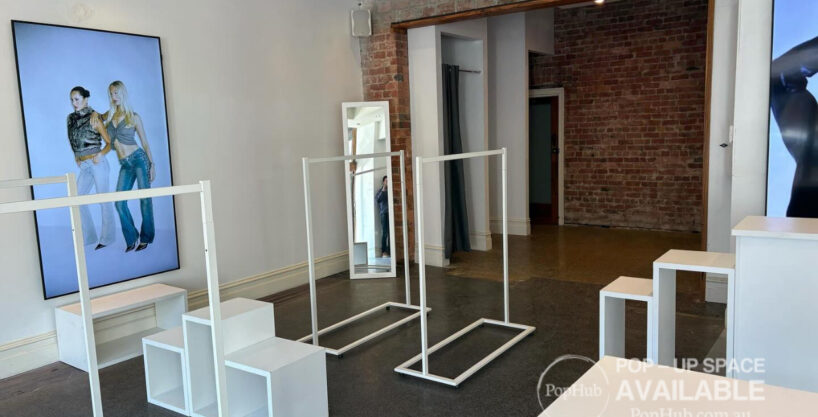 High-Impact Double Frontage Retail Pop Up Space Fitzroy