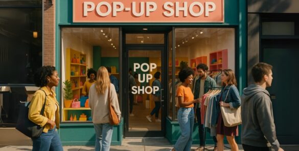 pop up shop