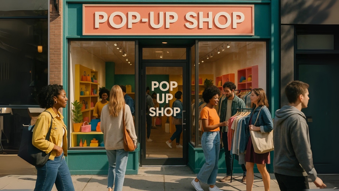 pop up shop