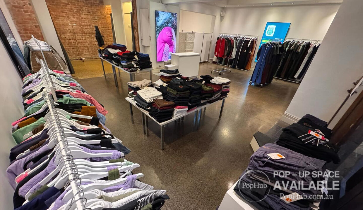 POPHUB POP UP SPACES
