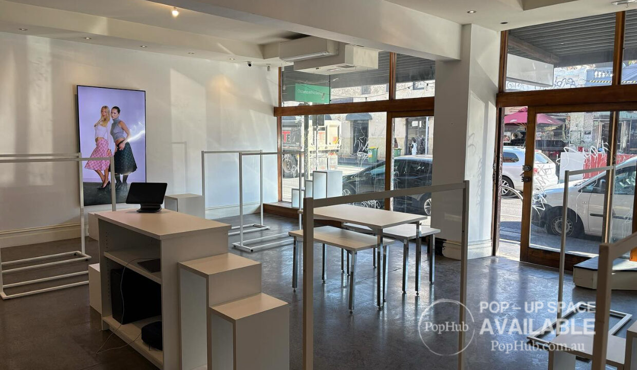 POPHUB POP UP SPACES