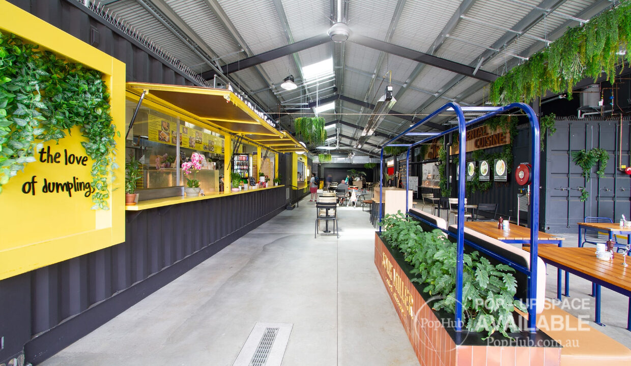 POPHUB POP UP SPACES